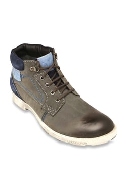 lee cooper olive green shoes
