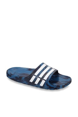 adidas duramo slide slippers flipkart