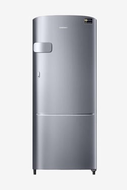 Samsung RR22M2Y2ZS8/NL 212 Ltr INV 3 Star Direct Cool Single Door Refrigerator (Elegant Inox)