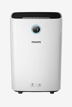 Philips Series 3000 AC3821/20 2-in-1 Air Purifier with Humidifier (White)