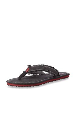 puma animatrix black flip flops