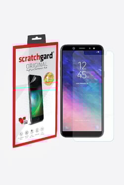 Scratchgard Anti-Bubble & Anti-Fingerprint Screen Protector For Samsung Galaxy A6 Plus (2018)