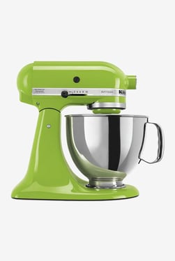 KitchenAid Artisan Design 5KSM150PSDGA 300W 1 Jar Stand Mixer Grinder (Green Apple)