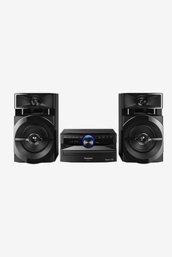 Panasonic SC-UX100GW-K 2.1 channel CD & USB Wireless Bluetooth 300W Mini Hi-Fi System (Black)