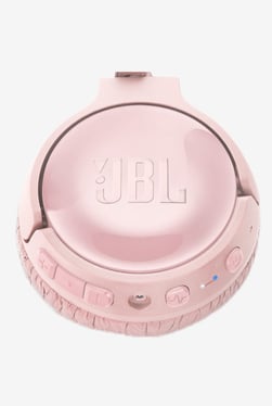 Buy JBL Tune 600 BTNC On the Ear Wireless Headphones Pink Online