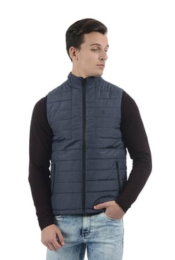 pepe jeans sleeveless jacket