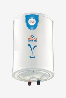 Bajaj Shakti GPV 2000 W 25 L Storage Water Heater (White/Blue)