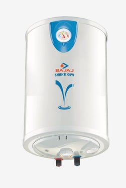 Bajaj Shakti GPV 2000 W 15 L Storage Water Heater (White/Blue)