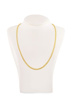 Diamonds 22 kt Gold Chain 