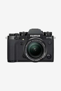 Fujifilm X-T3 (18-55mm Lens) Mirrorless Digital Camera with Carry Case (Black)