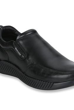 Buy Red Chief Springer Black Slip Ons For Men At Best Price Tata Cliq