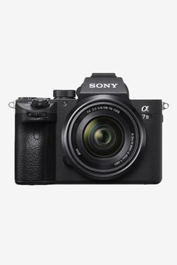 Sony Alpha A7 III (28-70mm Lens) mirrorless Camera 64GB Card + Camera Bag (Black)