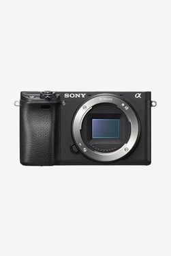Sony Alpha A6300M (18-135mm Lens) mirrorless Camera + Camera Bag (Black)