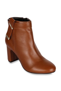 Bruno Manetti Tan Casual Booties - Mp000000003964773