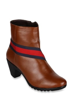 Bruno Manetti Tan Casual Booties - Mp000000003963865