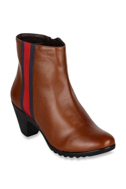Bruno Manetti Tan Casual Booties - Mp000000003964896