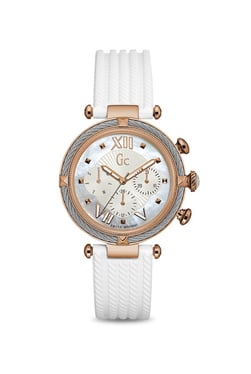 Guess Collection GCY16004L1 CableChic Analog Watch for Women