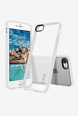 Tizum IntelliClear Hybrid Back Cover with Advanced Impact Protection for iphone 7 (Transparent)