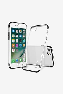 Tukzer Electro Plating Super Flexible Soft TPU Back Case Cover for Apple iPhone 7 (Space Grey)