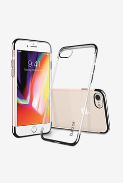 Tukzer Electro Plating Super Flexible Soft TPU Back Case Cover for Apple iPhone 8 (Space Grey)