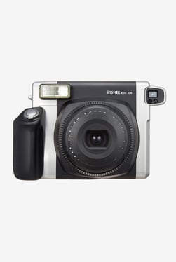 Fujifilm Instax Wide 300 Instant Camera Silver/Black Fujifilm Electronics TATA CLIQ