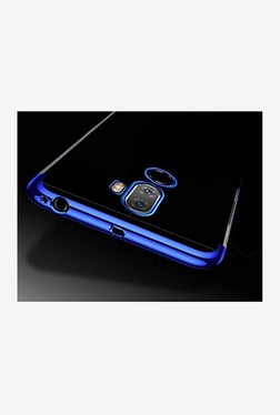 Brain Freezer 3D Elect Soft TPU Transparent Back Case for Xiaomi Poco F1/Poco Phone F1 (Blue)