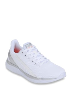 white sports shoes low price