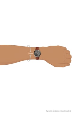 Minimalist 3H Analog Watch 