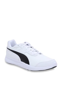 puma escaper sl white running shoes