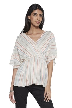 Blouse White Dress