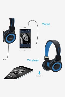 Muffs G On The Ear Bluetooth Headphone 