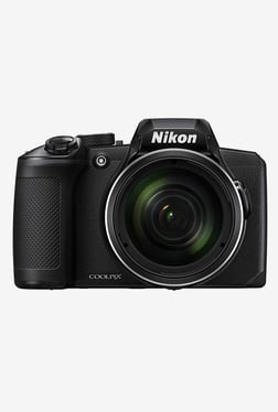Nikon Coolpix B600 16 MP Point & Shoot Camera with 16GB SD Card, Carry Case and HDMI Cable (Black)