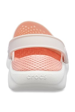 Crocs LiteRide Barely Pink Back Strap 