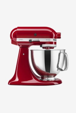 KitchenAid Artisan Tilt-Head 300W 1 Jar Stand Mixer Grinder (Empire Red)