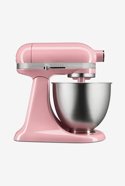 KitchenAid Artisan Mini Tilt-Head 250W 1 Jar Stand Mixer Grinder (Guava Glaze)