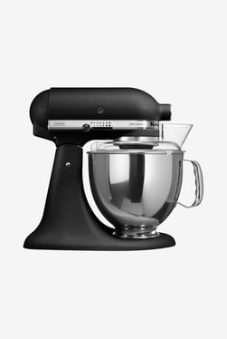 KitchenAid Artisan Design Tilt-Head 300W 1 Jar Stand Mixer Grinder (Imperial Black)