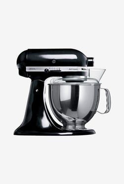 KitchenAid Artisan Tilt-Head 300W 1 Jar Stand Mixer Grinder (Onyx Black)
