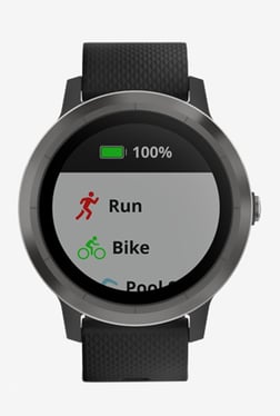 vivoactive 3 live tracking
