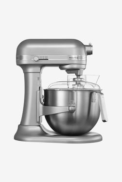KitchenAid 5KSM7591XBSM Bowl-Lift 500W 1 Jar Stand Mixer Grinder (Silver Metallic)