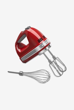 KitchenAid 5KHM7210BER 70W Hand Mixer Grinder (Empire Red)