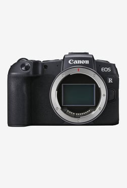 Canon EOS RP DSLR Camera with 16GB Card and Carry Case (Black)