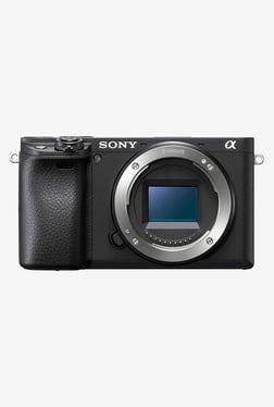 Sony Alpha ILCE-6400 (Body Only) Mirrorless DSLR Camera with 64GB Card, Carry Case (Black)