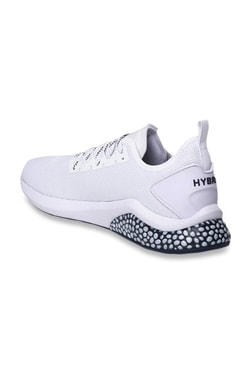 Puma One8 Hybrid NX White Running Shoes 