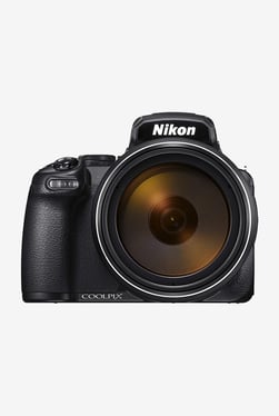 Nikon Coolpix P1000 16 MP Point & Shoot Camera with 16GB SD card and Micro HDMI cable (Black)