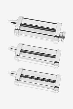 KitchenAid KSMPRA Pasta Roller & Cutter Set (Silver) - Pack of 3