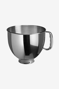 KitchenAid K5THSBP Tilt Head Mixer Bowl with Handle (Silver)