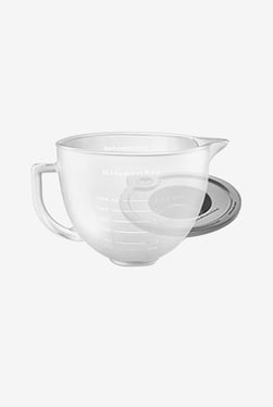 KitchenAid K5GBF 4.8 Tilt Head Frosted Bowl with Lid (Transparent)