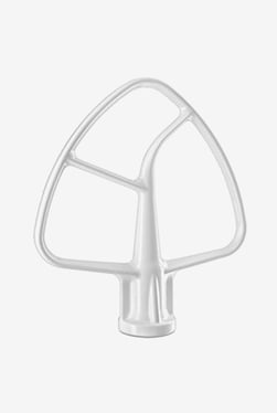 KitchenAid K5THCB Artisan 4.8 L Tilt Head Coated Flat Beater (White)