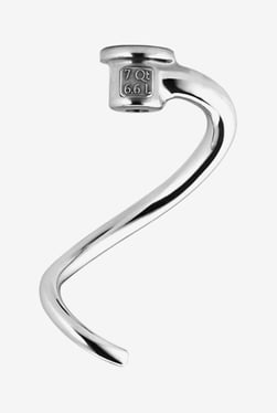 KitchenAid KSMC7QDH 6.9 L Dough Hook (Silver)