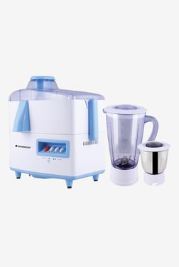 Wonderchef Cortina 500W 2 Jars Mixer Grinder (WhiteBlue)